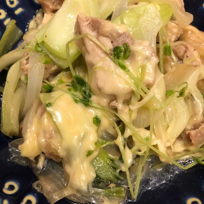 鶏とチンゲン菜のチーズ醤油焼き レシピ 作り方 By ぷーにゃん 楽天レシピ 鶏とチンゲン菜のチーズ醤油焼き レシピ 作り方 By ぷーにゃん 楽天レシピ